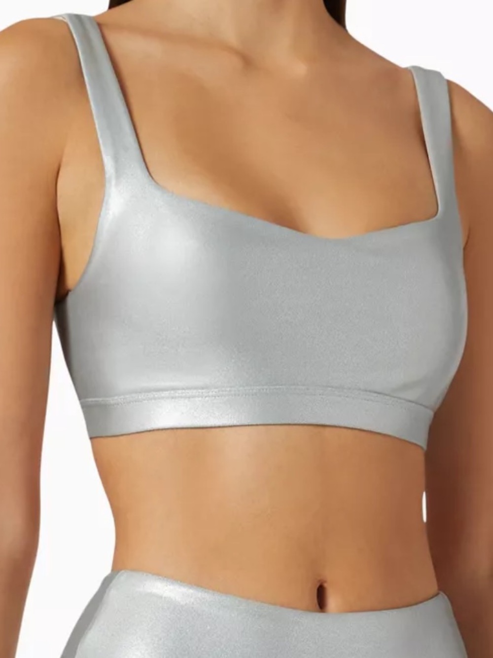 Heroine Marie Shimmer Sports Bra Size S